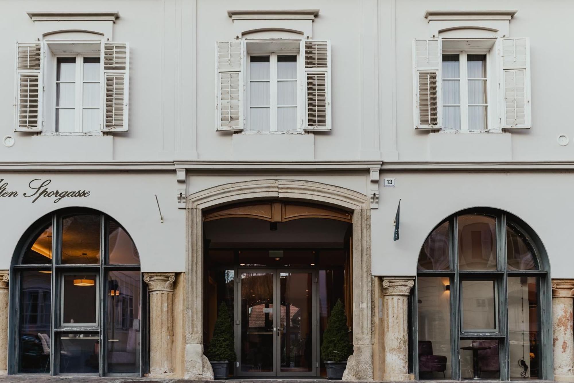 Hotel Sporer バート・ラトカースブルク エクステリア 写真